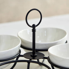 HOMEBOX | Nova 5-Piece Round Serving Set | 166010629