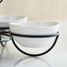 HOMEBOX | Nova 5-Piece Round Serving Set | 166010629