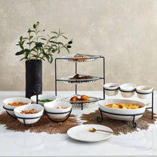 HOMEBOX | Nova 5-Piece Round Serving Set | 166010629