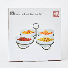 HOMEBOX | Nova 5-Piece Round Serving Set | 166010629