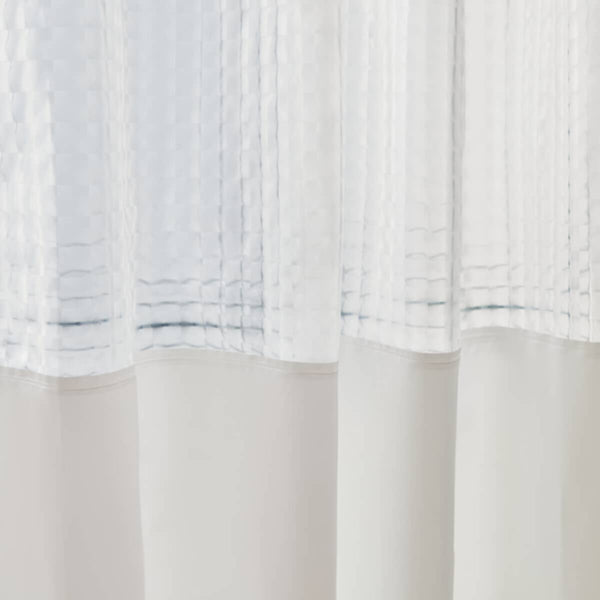 HOMEBOX | Fiesta 3D Shower Curtain with 12 C Hooks - 180x200 cm | 166010654