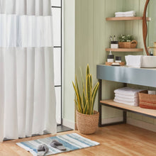 HOMEBOX | Fiesta 3D Shower Curtain with 12 C Hooks - 180x200 cm | 166010654