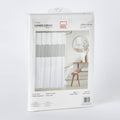 HOMEBOX | Fiesta 3D Shower Curtain with 12 C Hooks - 180x200 cm | 166010654