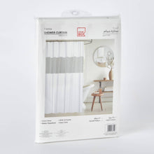 HOMEBOX | Fiesta 3D Shower Curtain with 12 C Hooks - 180x200 cm | 166010654