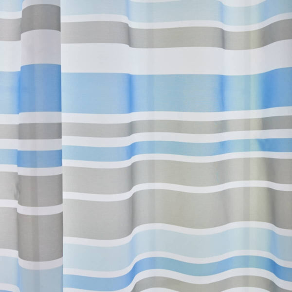 HOMEBOX | Amara Polyester Shower Curtain With 12 Hooks 180 x 200 cm | 166010657