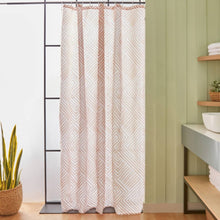 HOMEBOX | Ella Polyester Shower Curtain With 12 Hooks 180 x 200 cm | 166010658