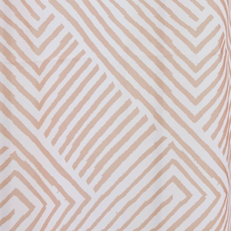 HOMEBOX | Ella Polyester Shower Curtain With 12 Hooks 180 x 200 cm | 166010658