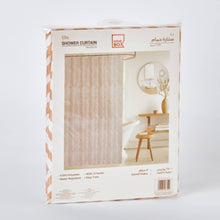 HOMEBOX | Ella Polyester Shower Curtain With 12 Hooks 180 x 200 cm | 166010658