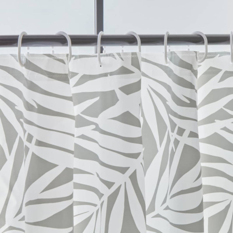 HOMEBOX | Victoria Shower Curtain with 16 Hooks - 180x240 cm | 166010660