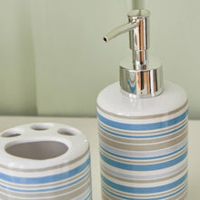 HOMEBOX | Amara 4-Piece Ceramic Bathroom Accessory Set | 166010663