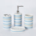 HOMEBOX | Amara 4-Piece Ceramic Bathroom Accessory Set | 166010663