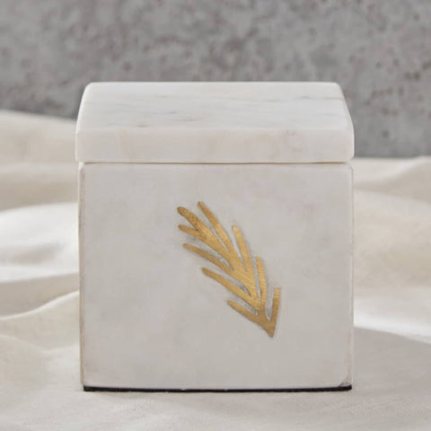 HOMEBOX | Bianca Marble Tissue Box - 10 cm | 166010739