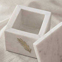 HOMEBOX | Bianca Marble Tissue Box - 10 cm | 166010739