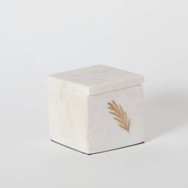 HOMEBOX | Bianca Marble Tissue Box - 10 cm | 166010739