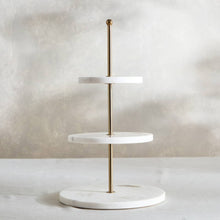 HOMEBOX | Bianca 3-Tier Cake Platter - 30 cm | 166010741