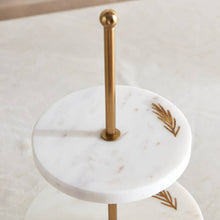 HOMEBOX | Bianca 3-Tier Cake Platter - 30 cm | 166010741