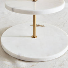 HOMEBOX | Bianca 3-Tier Cake Platter - 30 cm | 166010741
