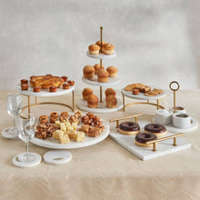 HOMEBOX | Bianca 3-Tier Cake Platter - 30 cm | 166010741