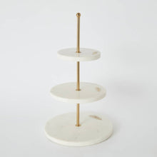 HOMEBOX | Bianca 3-Tier Cake Platter - 30 cm | 166010741