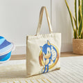 HOMEBOX | Sonic the Hedgehog Cotton Canvas Shopping Bag - 34x39 cm | 166019949