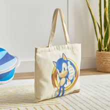 HOMEBOX | Sonic the Hedgehog Cotton Canvas Shopping Bag - 34x39 cm | 166019949