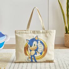 HOMEBOX | Sonic the Hedgehog Cotton Canvas Shopping Bag - 34x39 cm | 166019949