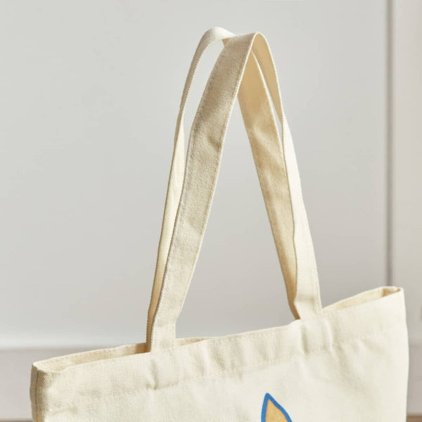 HOMEBOX | Sonic the Hedgehog Cotton Canvas Shopping Bag - 34x39 cm | 166019949