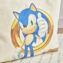 HOMEBOX | Sonic the Hedgehog Cotton Canvas Shopping Bag - 34x39 cm | 166019949