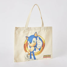 HOMEBOX | Sonic the Hedgehog Cotton Canvas Shopping Bag - 34x39 cm | 166019949