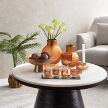 HOMEBOX | Blenko Frosted Glass Vase - 18.5x22 cm | 166029490