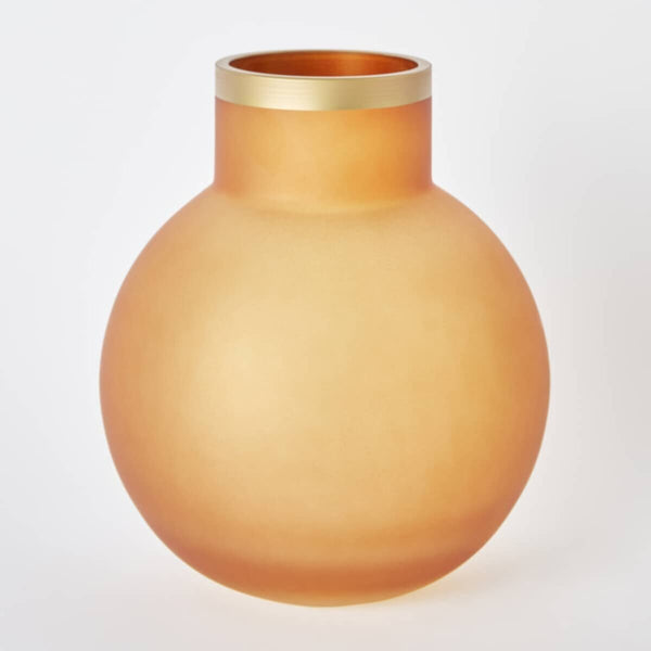 HOMEBOX | Blenko Frosted Glass Vase - 18.5x22 cm | 166029490