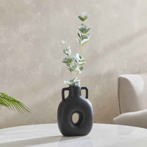 HOMEBOX | Blenko Ceramic Vase - 14.5x7x20 cm | 166029496