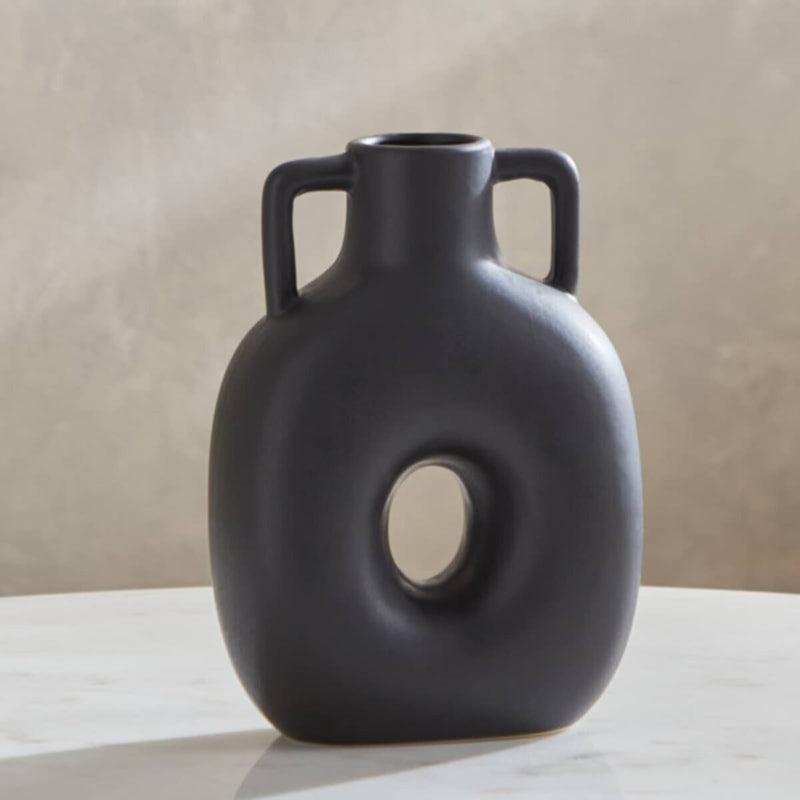 HOMEBOX | Blenko Ceramic Vase - 14.5x7x20 cm | 166029496