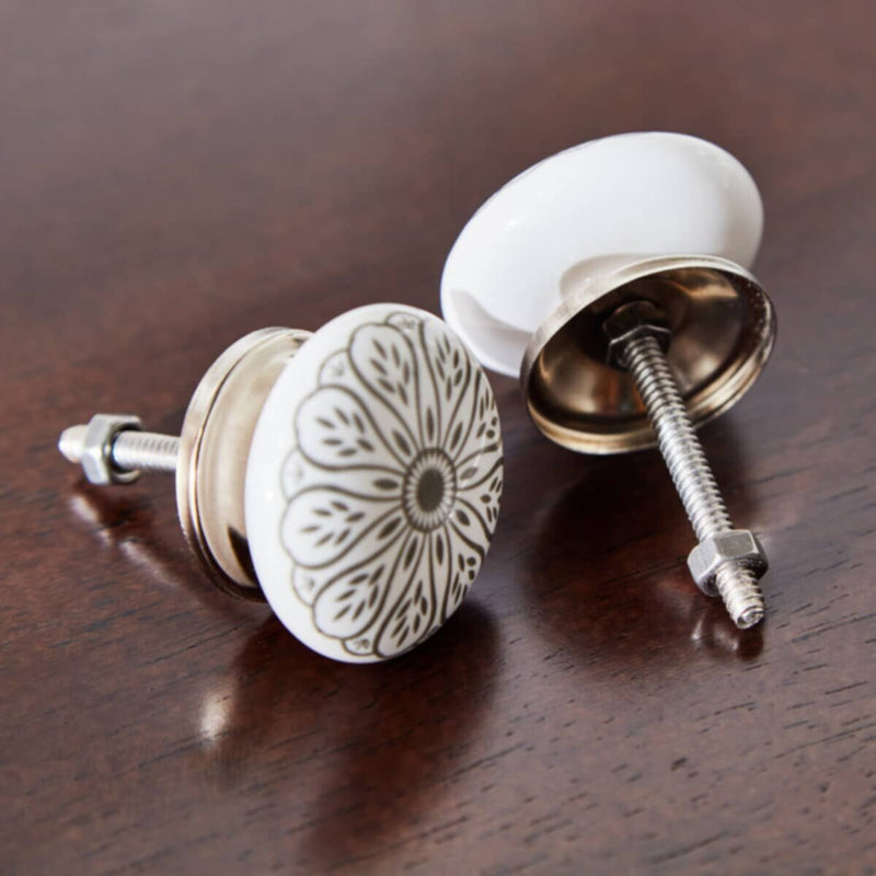 HOMEBOX | Splendid 2-Piece Doorknob Set - 4x5.5 cm | 166030995