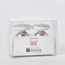 HOMEBOX | Splendid 2-Piece Doorknob Set - 4x5.5 cm | 166030995