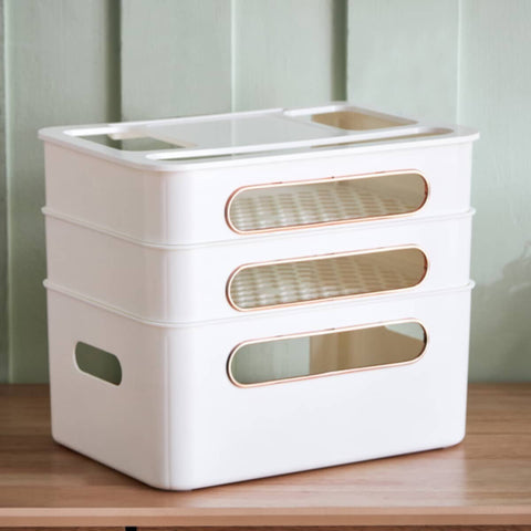 HOMEBOX | Generic 3-Layer Wireless Router Storage Box | 166032752