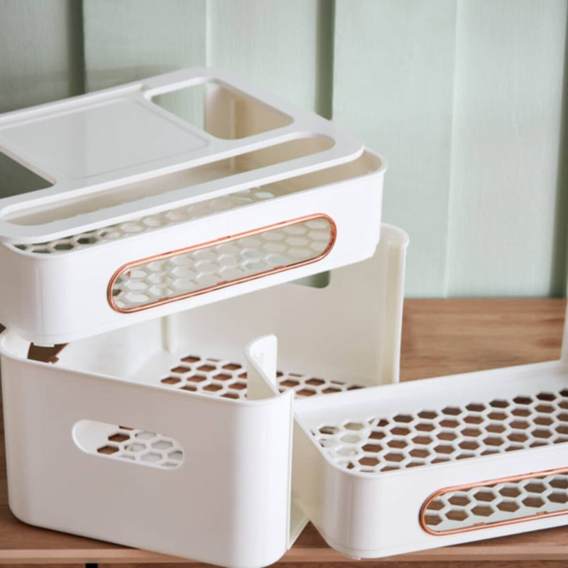 HOMEBOX | Generic 3-Layer Wireless Router Storage Box | 166032752