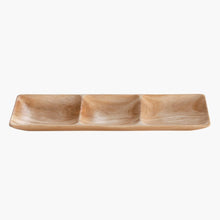 HOMEBOX | Albero 3-Section Platter - 36x12x2.5 cm | 166040022