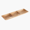 HOMEBOX | Albero 3-Section Platter - 36x12x2.5 cm | 166040022