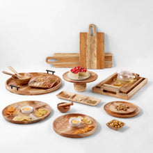HOMEBOX | Albero 3-Section Platter - 36x12x2.5 cm | 166040022
