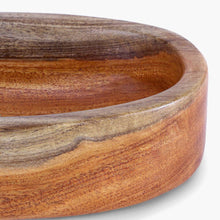 HOMEBOX | Albero Chip and Dip Platter - 22x22x5 cm | 166040031