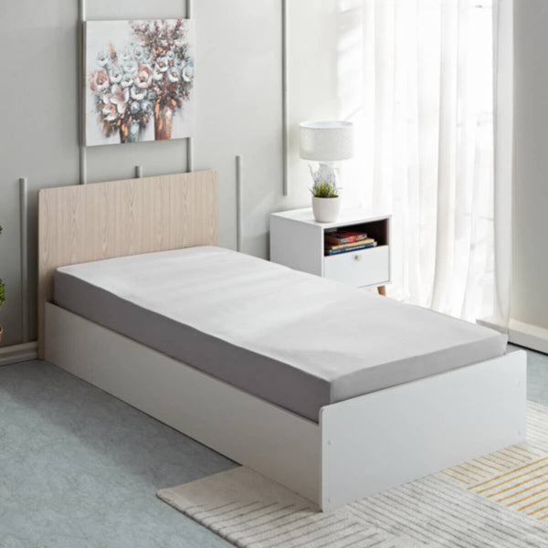 HOMEBOX | Bristol Single Polycotton Fitted Sheet - 90x200+25 cm | 166045961