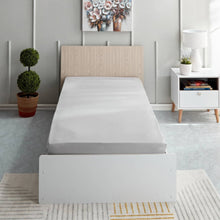 HOMEBOX | Bristol Single Polycotton Fitted Sheet - 90x200+25 cm | 166045961