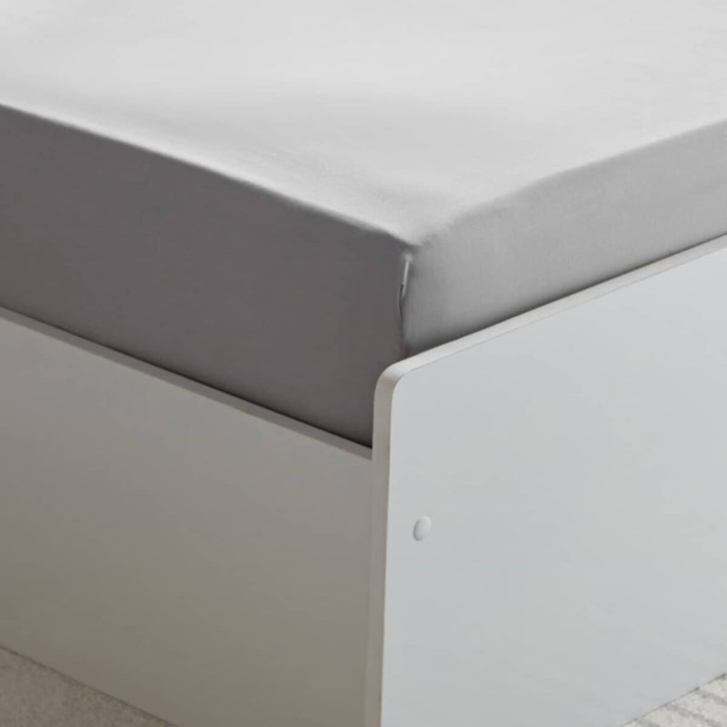 HOMEBOX | Bristol Single Polycotton Fitted Sheet - 90x200+25 cm | 166045961