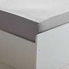 HOMEBOX | Bristol Single Polycotton Fitted Sheet - 90x200+25 cm | 166045961