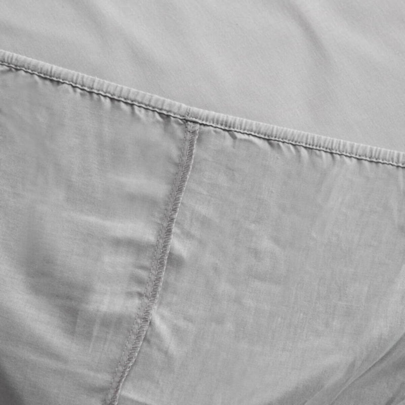 HOMEBOX | Bristol Single Polycotton Fitted Sheet - 90x200+25 cm | 166045961