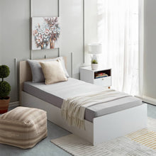 HOMEBOX | Bristol Single Polycotton Fitted Sheet - 90x200+25 cm | 166045961