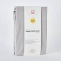 HOMEBOX | Bristol Single Polycotton Fitted Sheet - 90x200+25 cm | 166045961