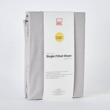 HOMEBOX | Bristol Single Polycotton Fitted Sheet - 90x200+25 cm | 166045961