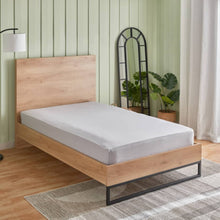 HOMEBOX | Bristol Polycotton Twin Fitted Sheet - 120x200+25 cm | 166045962